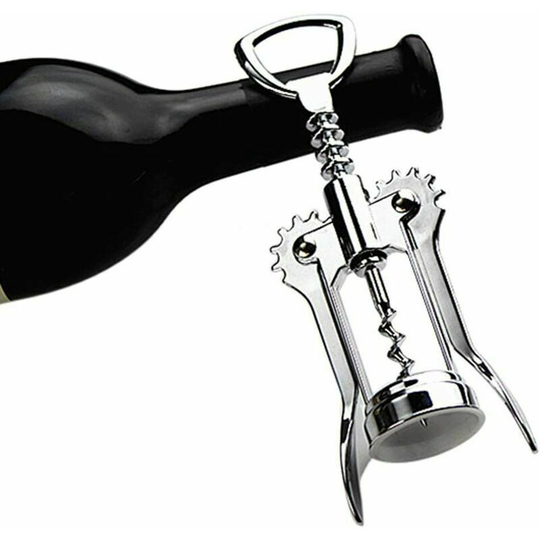 Wine Corkscrew, Bottle Opener, Key Ring, Corkscrew, Corkscrew, Premium Accessory, Stainless Steel Bottle Corkscrew Wine Beer Bottle Opener (1pc)