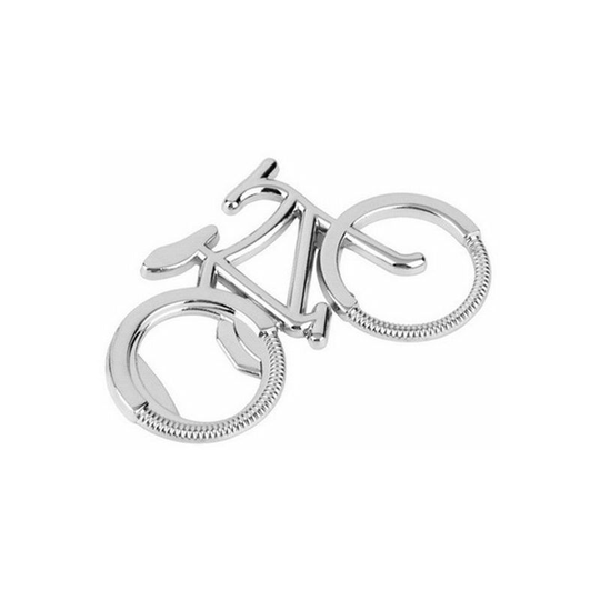 Beer Bottle Opener Keychain Creative Bicycle Shape 2PcsBottle Opener Gift Decoration