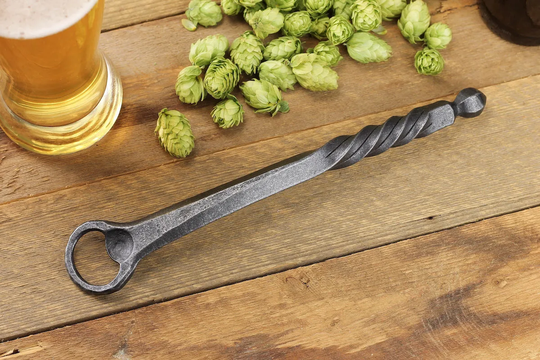 Legendary Bottle Opener | Beer Opener, Hand Forged Iron Git For Men Cool Gift Him, Groomsmen, Or Fathers Day