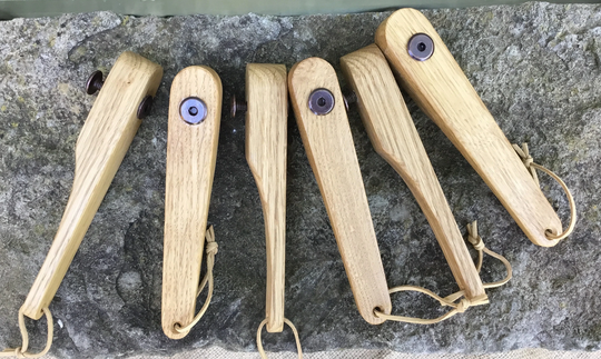 Wooden Handheld Bottle Opener, Hand Held Wooden Groomsmen Gift, Wedding Favour, Man Cave