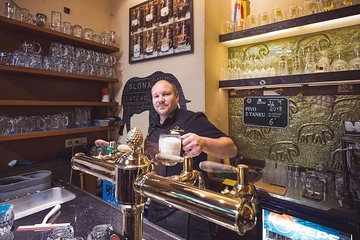 Prague "Old school pubs" tour