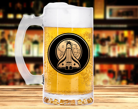 The Last Of Us Mug Ellie's Space Pin Tlou Tankard Beer Glass Personalized Gamer Gift Geek Custom Stein For Him K253