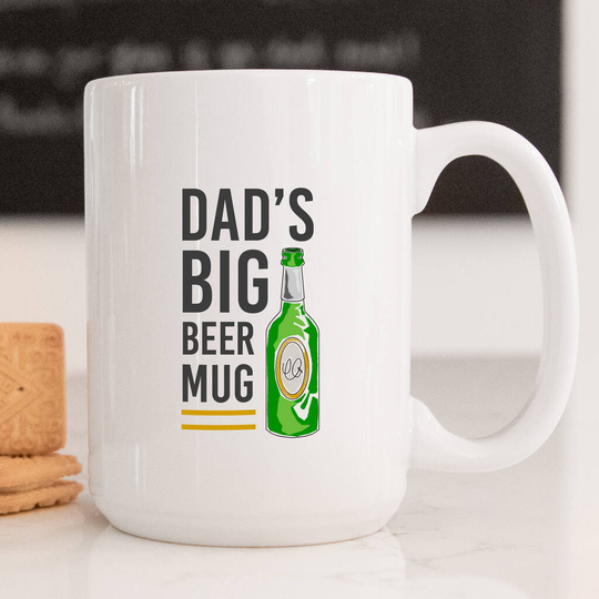 Dad's Big Beer Mug Present