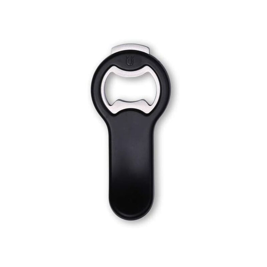 Sunflowergb - 2 in 1 Magnetic Beer Bottle Opener for Fridge and rv with Cork Catcher - Pop Can Opener, Stick to Fridge for Easy Storage with Magnet,
