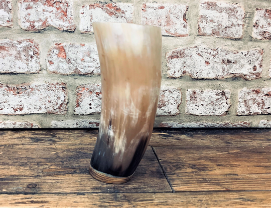 Horn Drinking Cup | Unique Gift Ideal For Dungeons & Dragons Rpg Beer Medieval Viking Gift Him