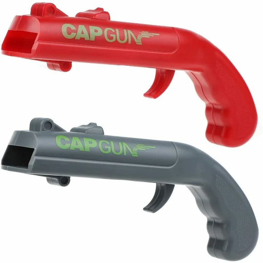 Beer Bottle Opener Bottle Opener Beer Opener Pistol Cap Gun Cap Shoots Bottle Opener Corkscrew