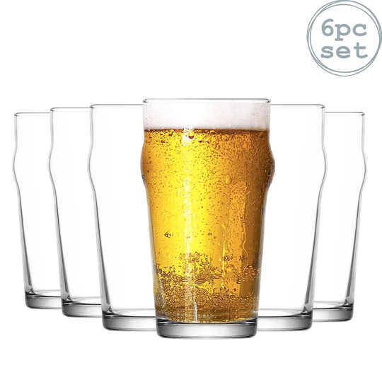 Pint 570ml Glass Pint Glass