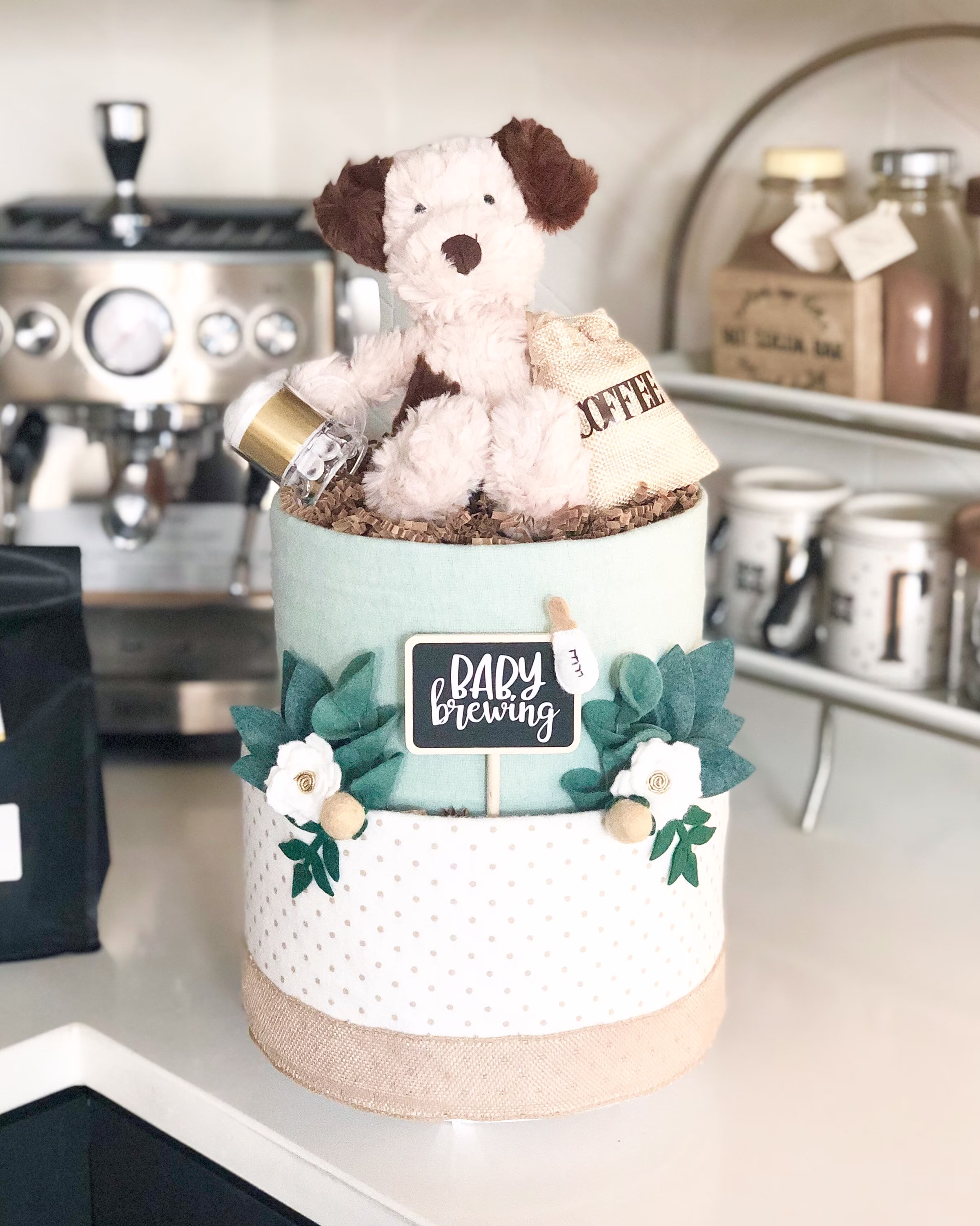 Gender Neutral "Baby Brewing