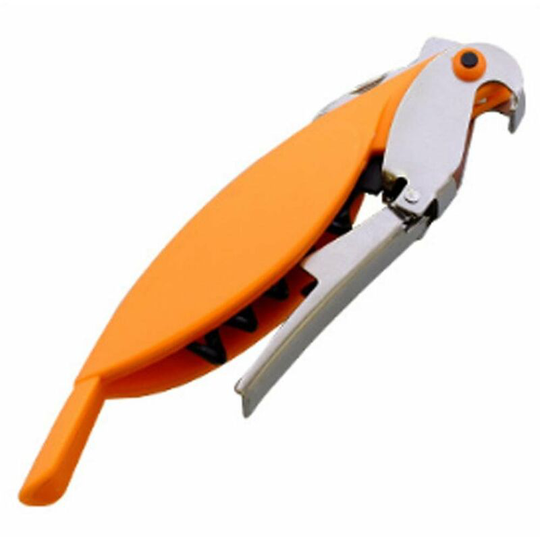 Red Wine Beer Bottle Opener For Bar Parrot Bird Bottles Corkscrew Orange Thsinde