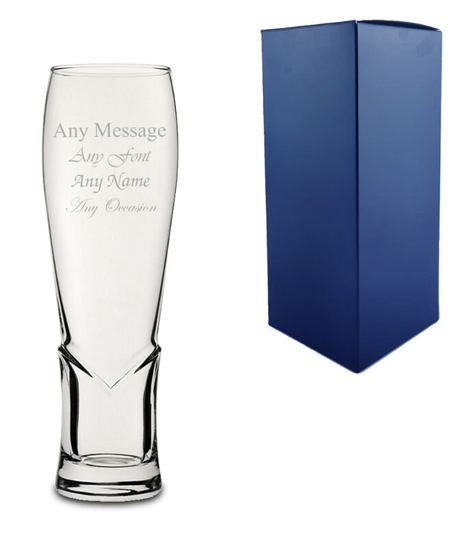 Any Message Engraved Personalised 15.5Oz Beer Glass , 18Th 21st 30Th 40Th 50Th Dad Grandad Best Man Father Of The Bride Groom