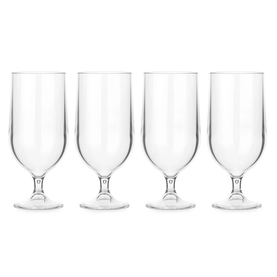 LAY-Z-SPA POLYCARBONATE BEER GLASS