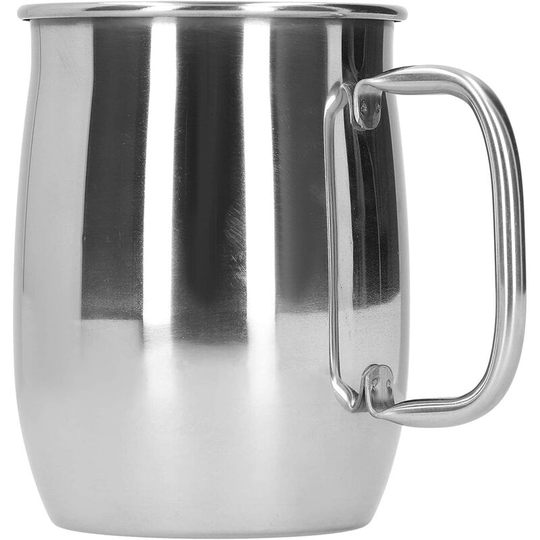 Stainless Steel Beer Mug, 1000ml Portable Beer Mug with Handle for Drinking Tea, Coffee, Hot and Cold Juice, Whiskey, Cocktail