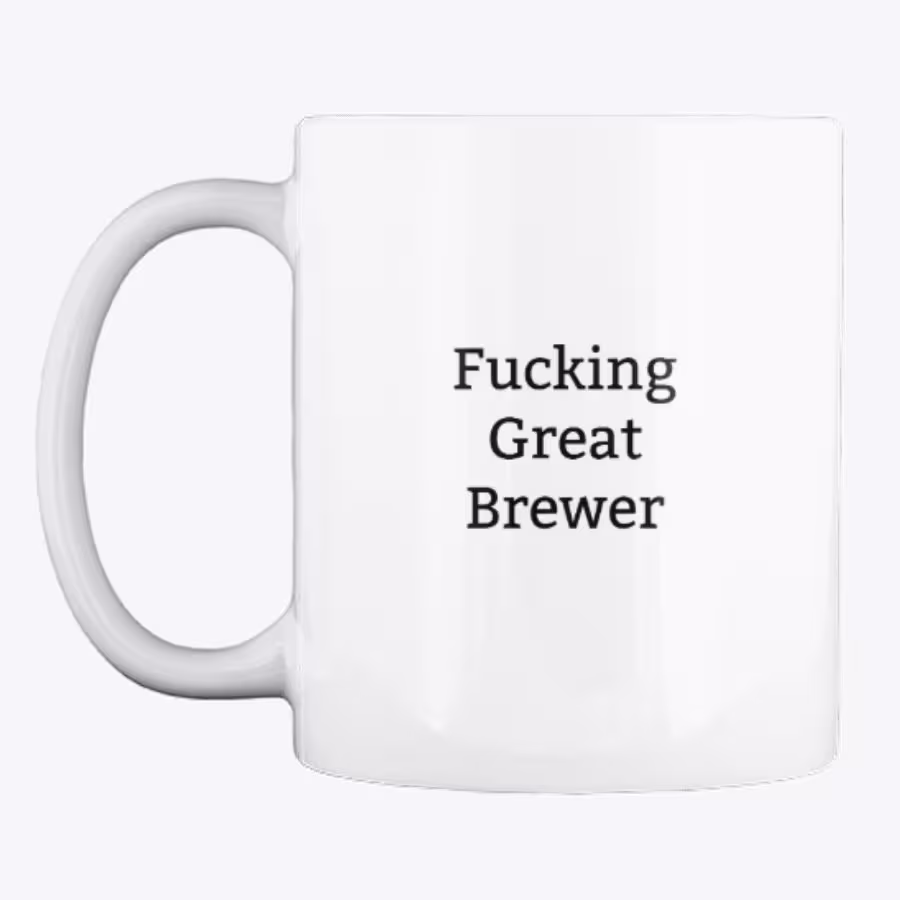 Funny Brewer Mug, Great Mug, Gift For Home Brewer, Mug Brewer, Brewery Mugs, Funny Ideas, Worlds Best Brewer, Home Brewery, 11Oz