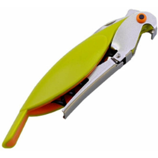Red Wine Beer Bottle Opener For Bar Parrot Bird Bottles Corkscrew Yellow green Thsinde