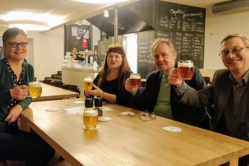 Private tour just for YOUR group: 4 Microbreweries and 1 Dinner