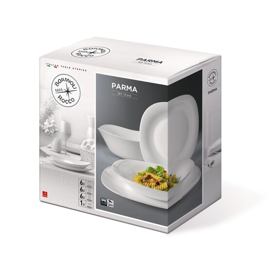 Urbn-chef - Bormioli Rocco Parma Table 19pc Set [559403]