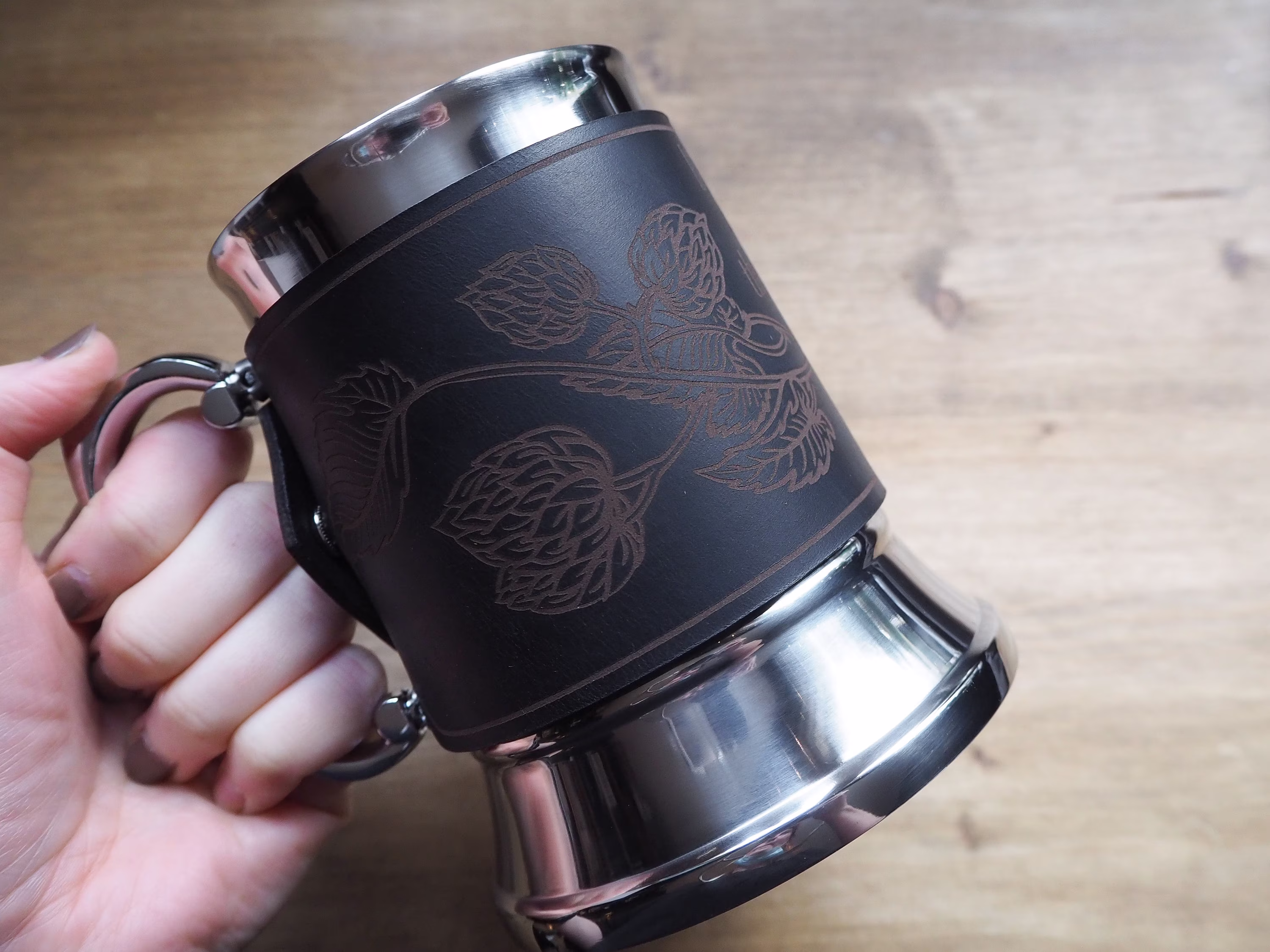 The Hop Vine Tankard