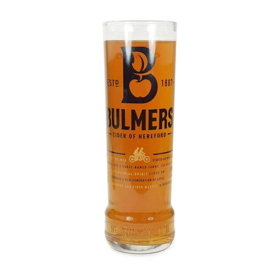 Personalised Engraved Bulmers Cider Glass, 1 Pt, Any Occasion, Fathers Day, Birthday, Wedding Gifts