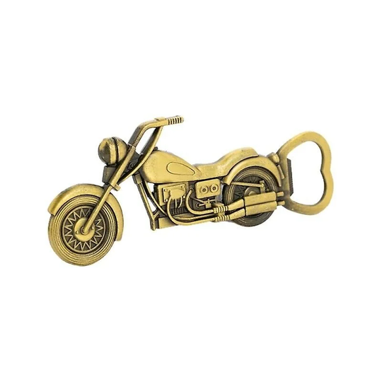 Deckon - 2021 nuevo abridor de botellas de cerveza con forma de motocicleta Vintage estilo único práctico sacacorchos