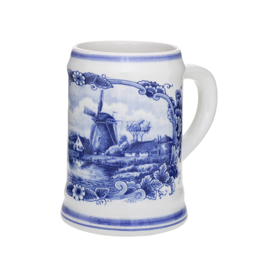 500ml Porcelain China Beer Mug