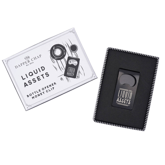 Two In One Beer Bottle Opener And Metal Money Clip