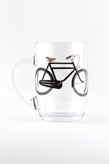 Beer & Bicycle Mug