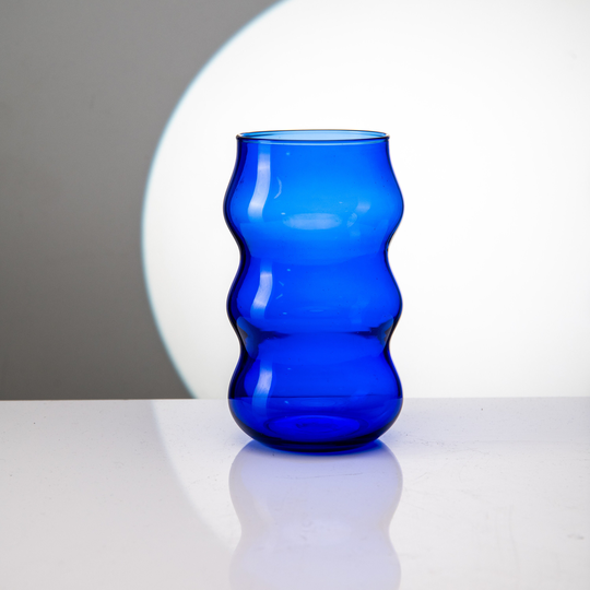 Vita Glass - Cobalt Blue