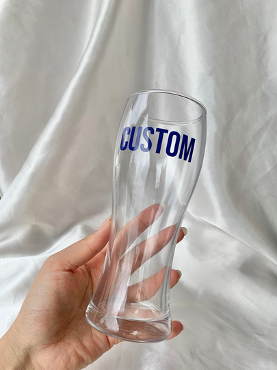 Custom Beer Pint Glass