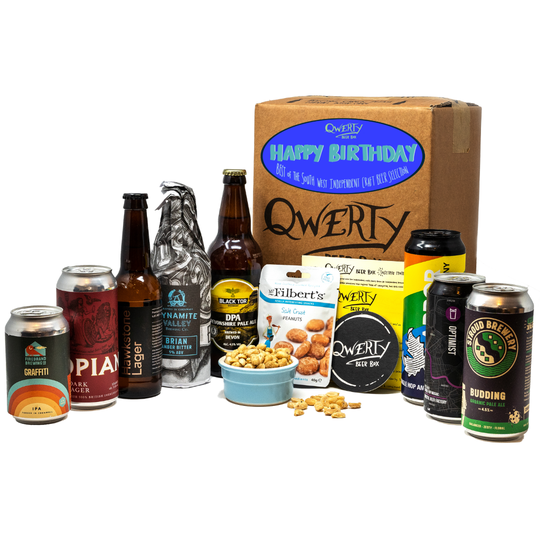 Best Of Qwerty Beer Box Mixed Craft Beer Hamper