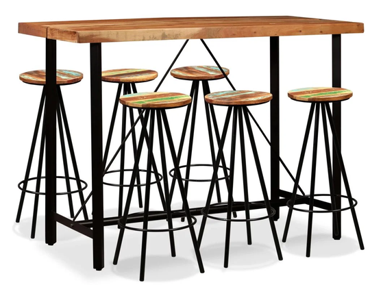 Aeliana Dining Set with 6 Chairs