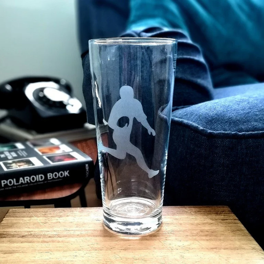 Pint Glass - Rugby