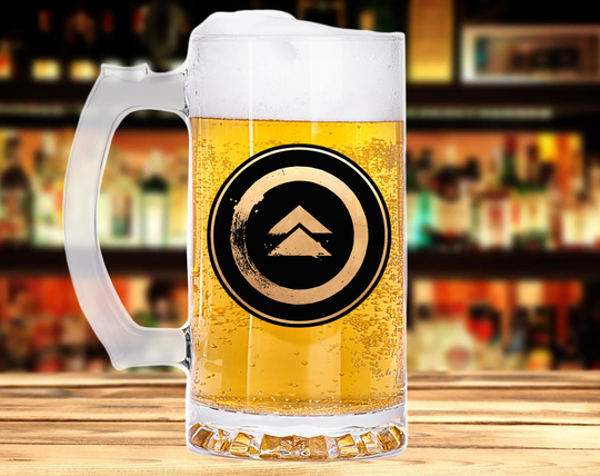 Ghost Of Tsushima Mug Beer Lover Gift Glass Personalized Gamer Geek Custom Stein For Him Fathers Day K259