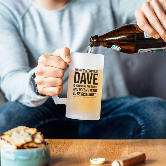 Personalised Football Tankard
