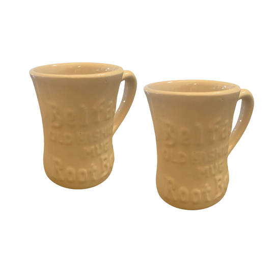 Original Mug Old Fashioned Root Beer Mugs, Set Of 2, Originally Named Belfast Beer, 1950S Tepco Co. Made in U.s.a.... Vintagecharmhouse