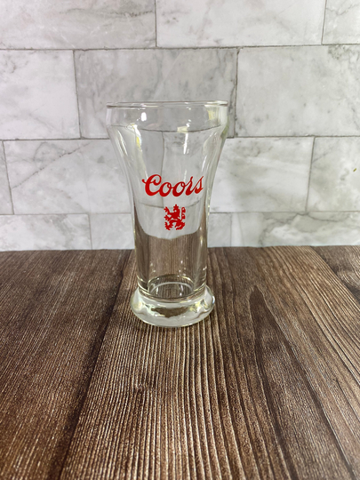Vintage Coors Glass | Breweriana