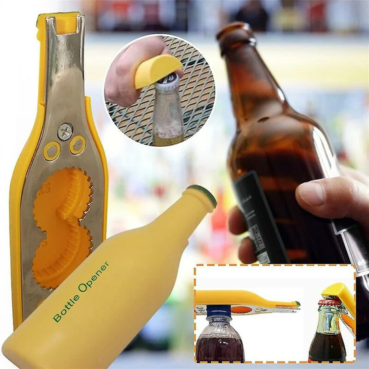 Beer Bottle Opener Fun Novelty Magic Bottle Drinking Pull Tab Soda Tool - Flkwoh