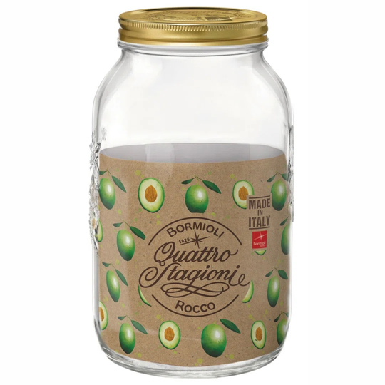 Quattro Preserving Jars