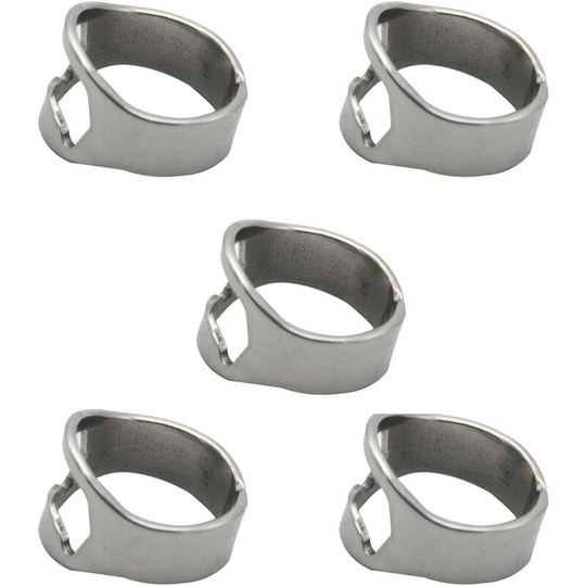 5 pcs stainless steel bottle opener mini bottle opener bottle opener for party or travel