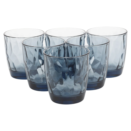 Diamond 305ml Glass Drinking Glass