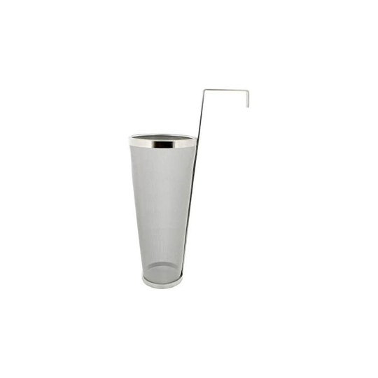 Brew Hopper Spider Filter, ProMaker 1 Gallon Stainless Steel, 300 Micron Mesh Cartridge Hops for Beer Filter(5.3 x 16 inch)