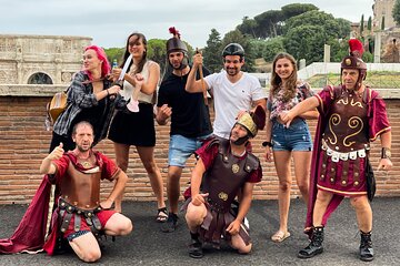 Tipsy Tour: Fun Bar Crawl In Rome With Local Guide