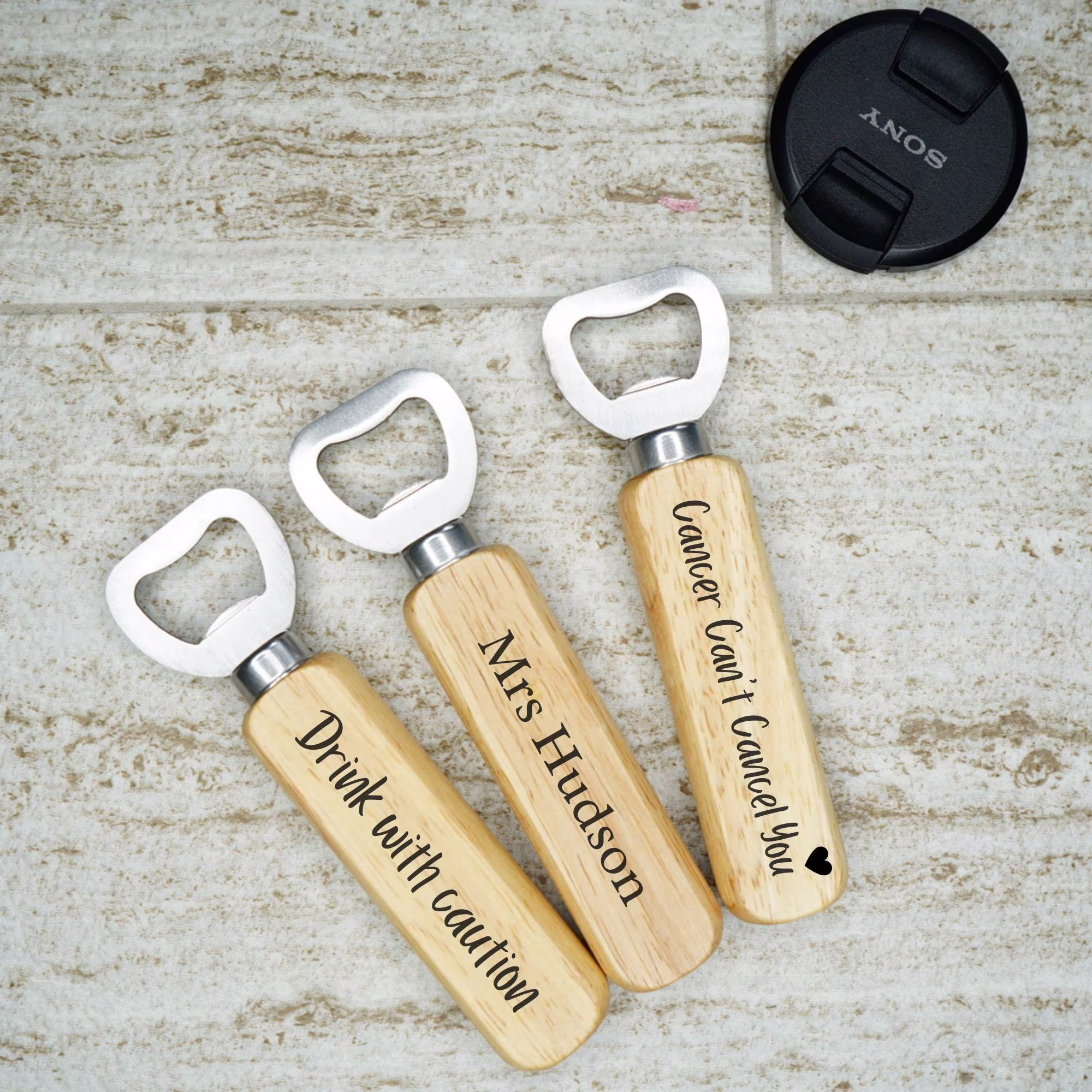Bottle Opener, Custom Personalized Opener, Wooden Gift For Him, Gift For Her, Birthday Gift, Wooden