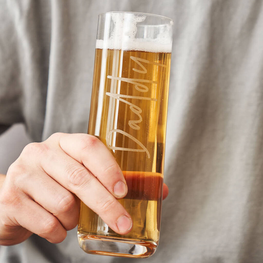 Personalised Beer Glass