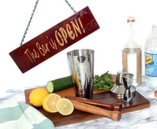 Monogrammed Wooden Muddler, Personalized Engraved Bar Essential, Gift Add On