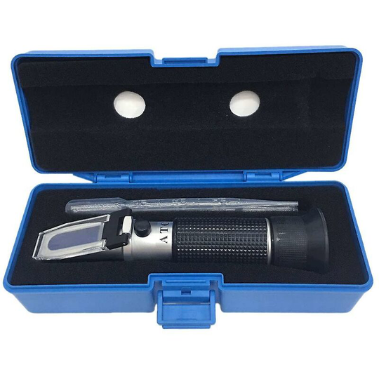 Brix Refractometer With Atc, Dual Scale - Specific Gravity & Brix, Hydrometer In Wine Making And Beer Brewing, Homebrew Kit Thsinde