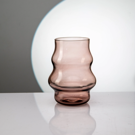 Liv Glass - Aubergine