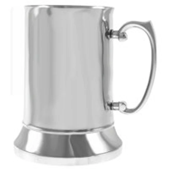 Personalised Stainless Steel Tankard