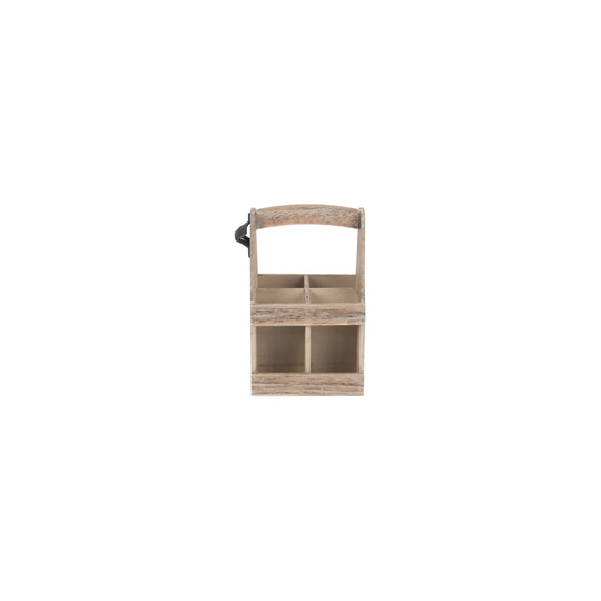 4 Beer Bottle Carrier with Bottle Opener