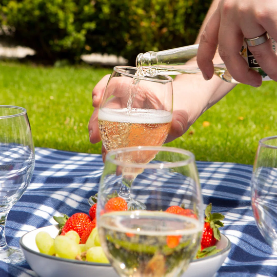 LAV Misket Craft Beer Glasses - 400Ml - Clear - Pack Of 12