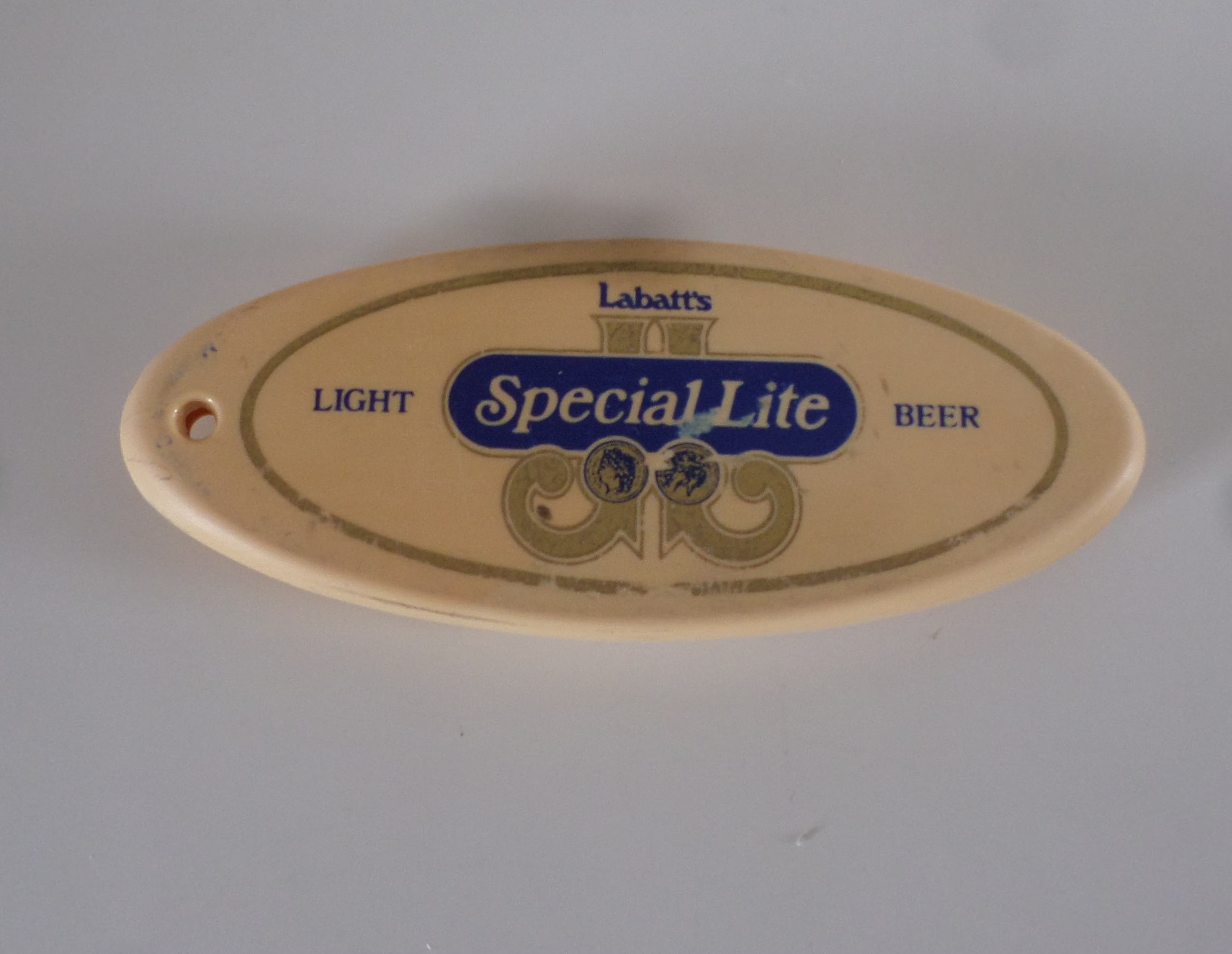 Vintage Labatt's Special Lite Beer Bottle Opener, 1970S Opener